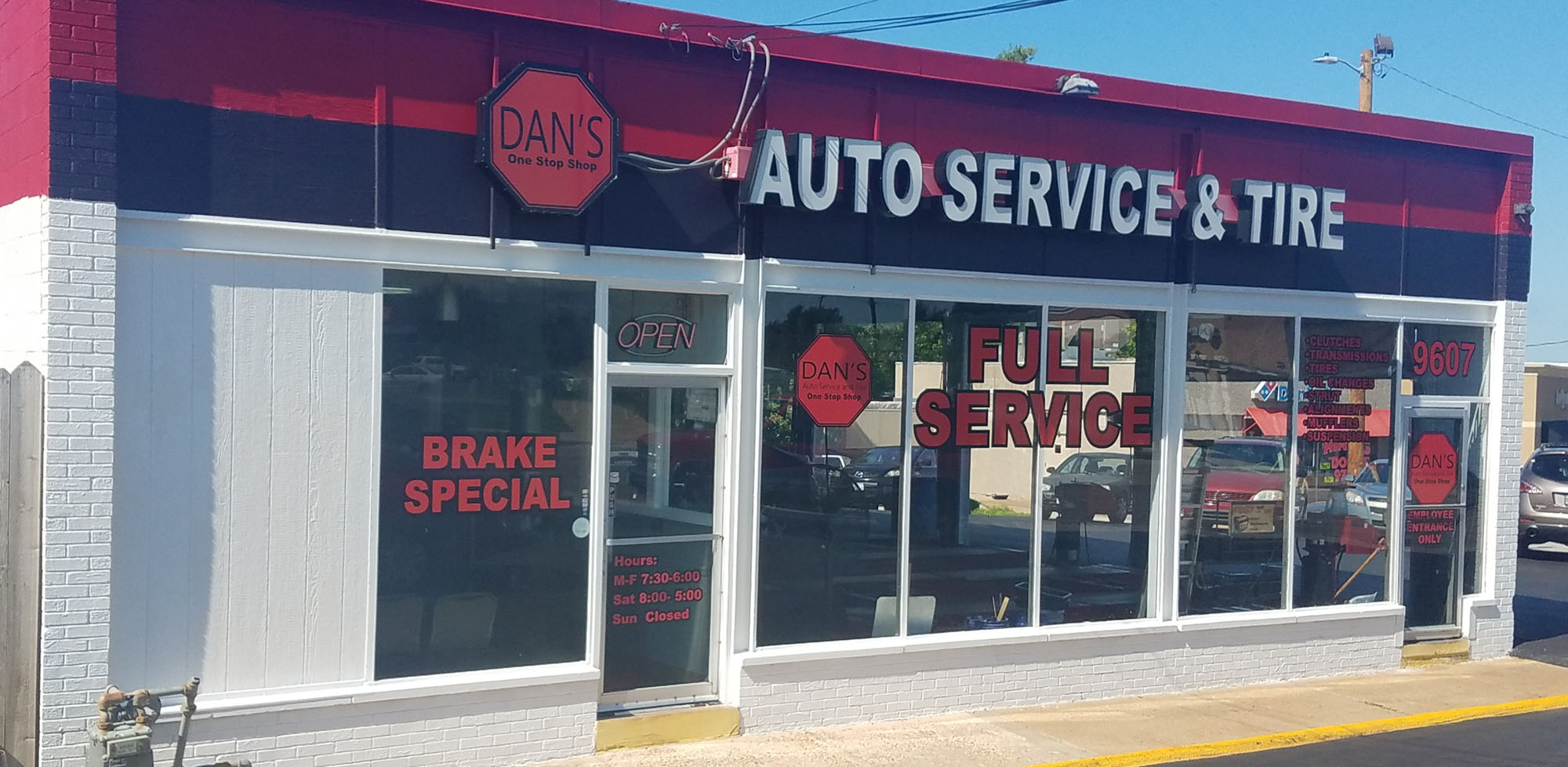 Dan's Auto Service and Tire